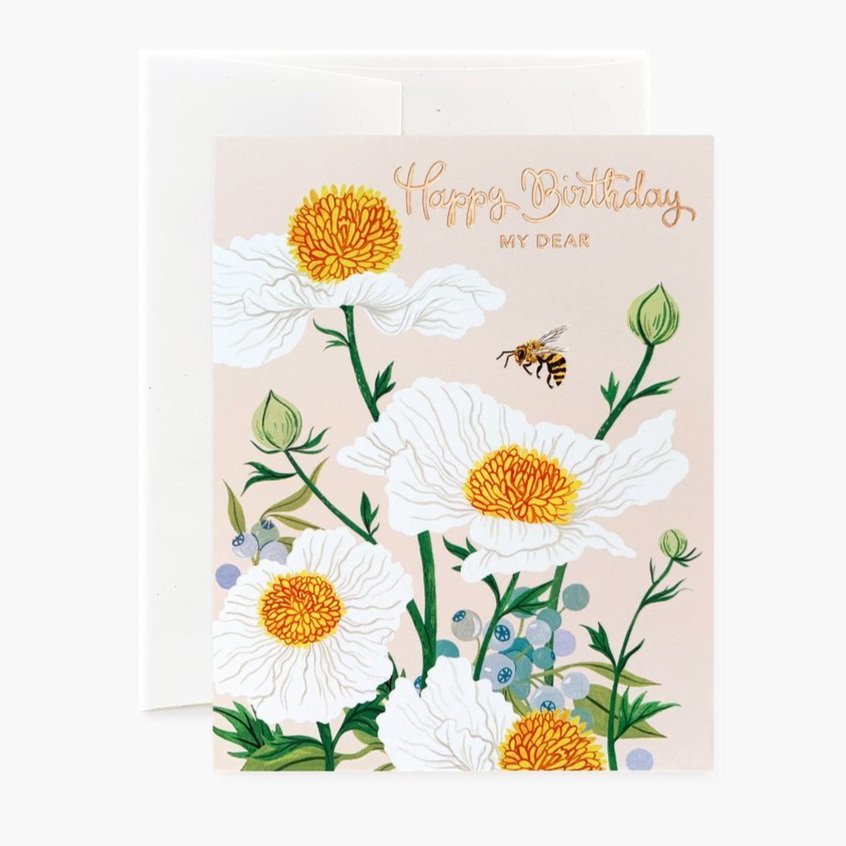 Happy Birthday My Dear Botanica Paper Co