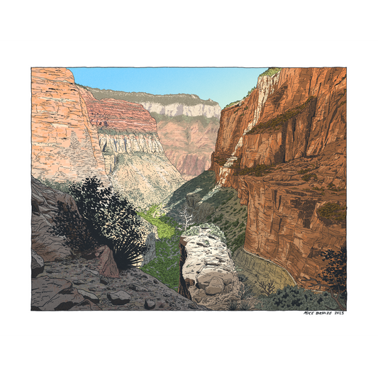 Grand Canyon Print Mike Bencze