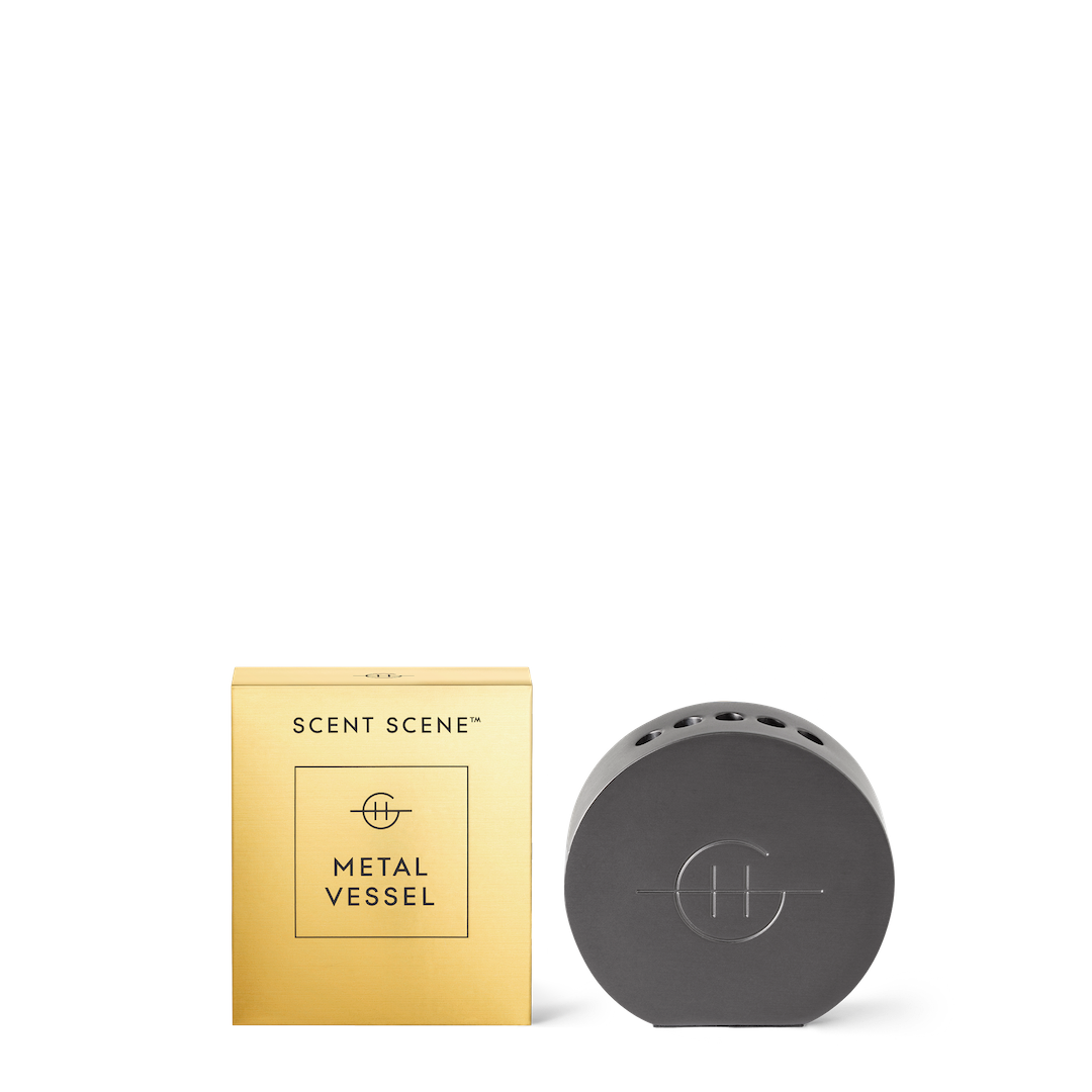 Scent Scene Metal Vessel Glasshouse Fragrances