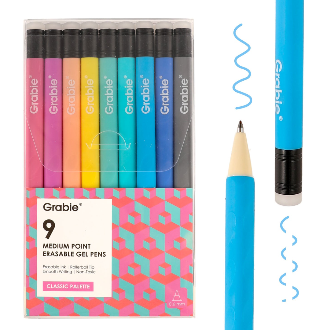 Erasable Gel Pen Set Grabie