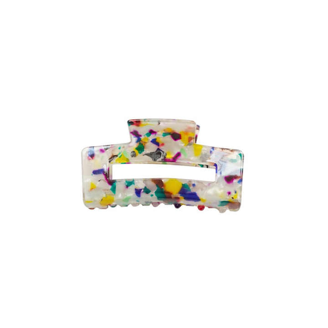 Confetti Claw Clip