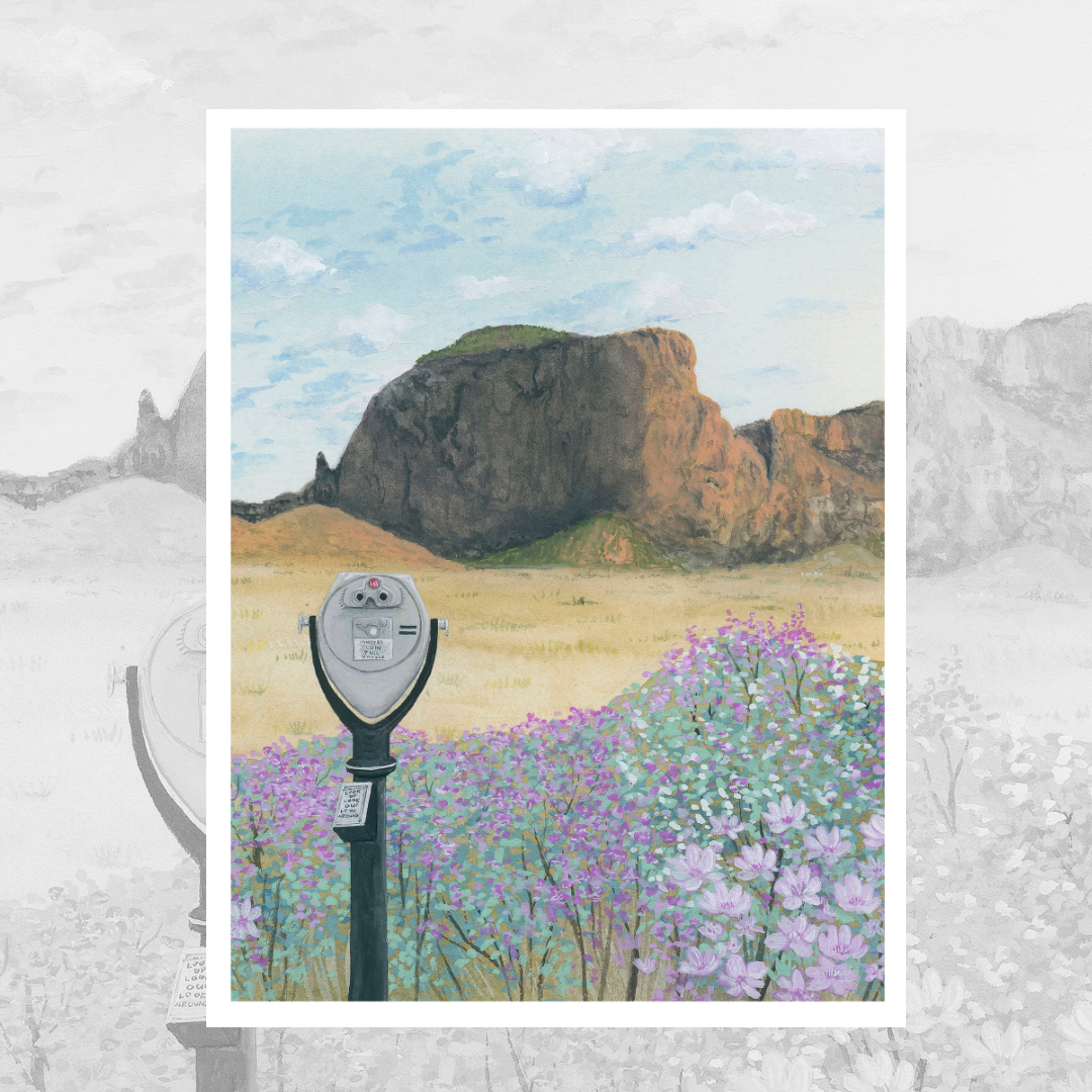 Look Around Print Heather Sundquist