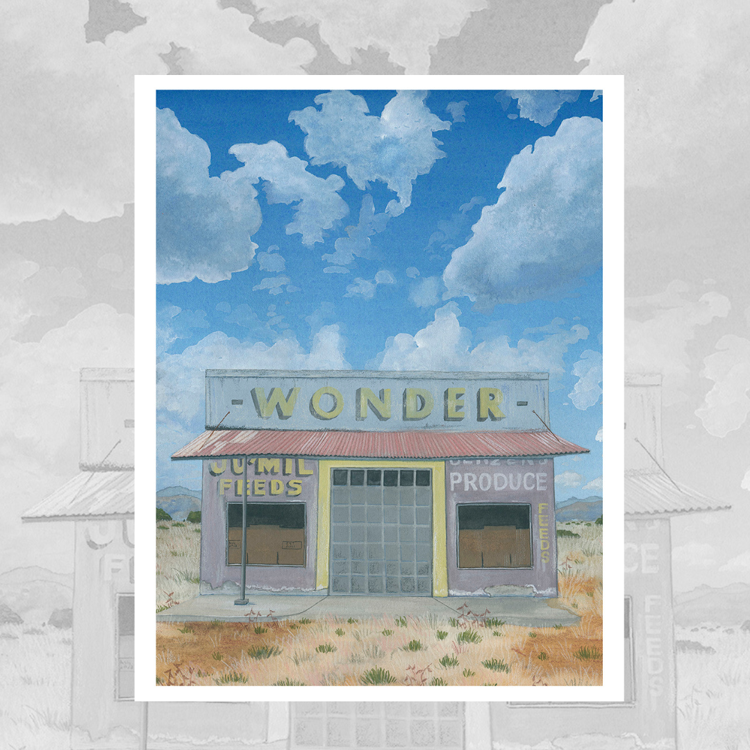 Wonder Print Heather Sundquist