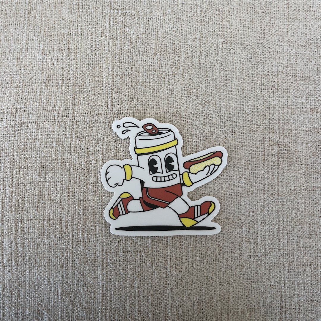 Cool Runnings Sticker Mike Bencze