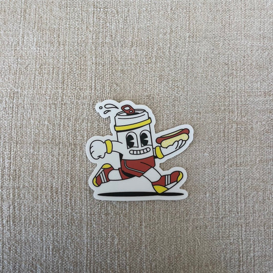 Cool Runnings Sticker Mike Bencze