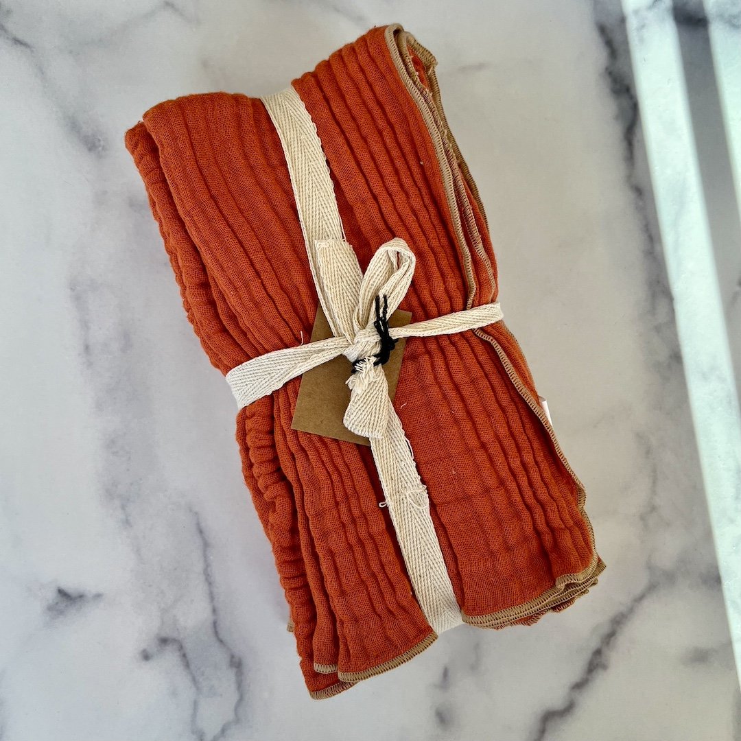 Double Cloth Napkins Creative Co-Op