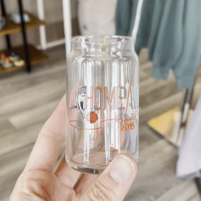 Home/Work Mini Beer Glass Mountain Sea Living