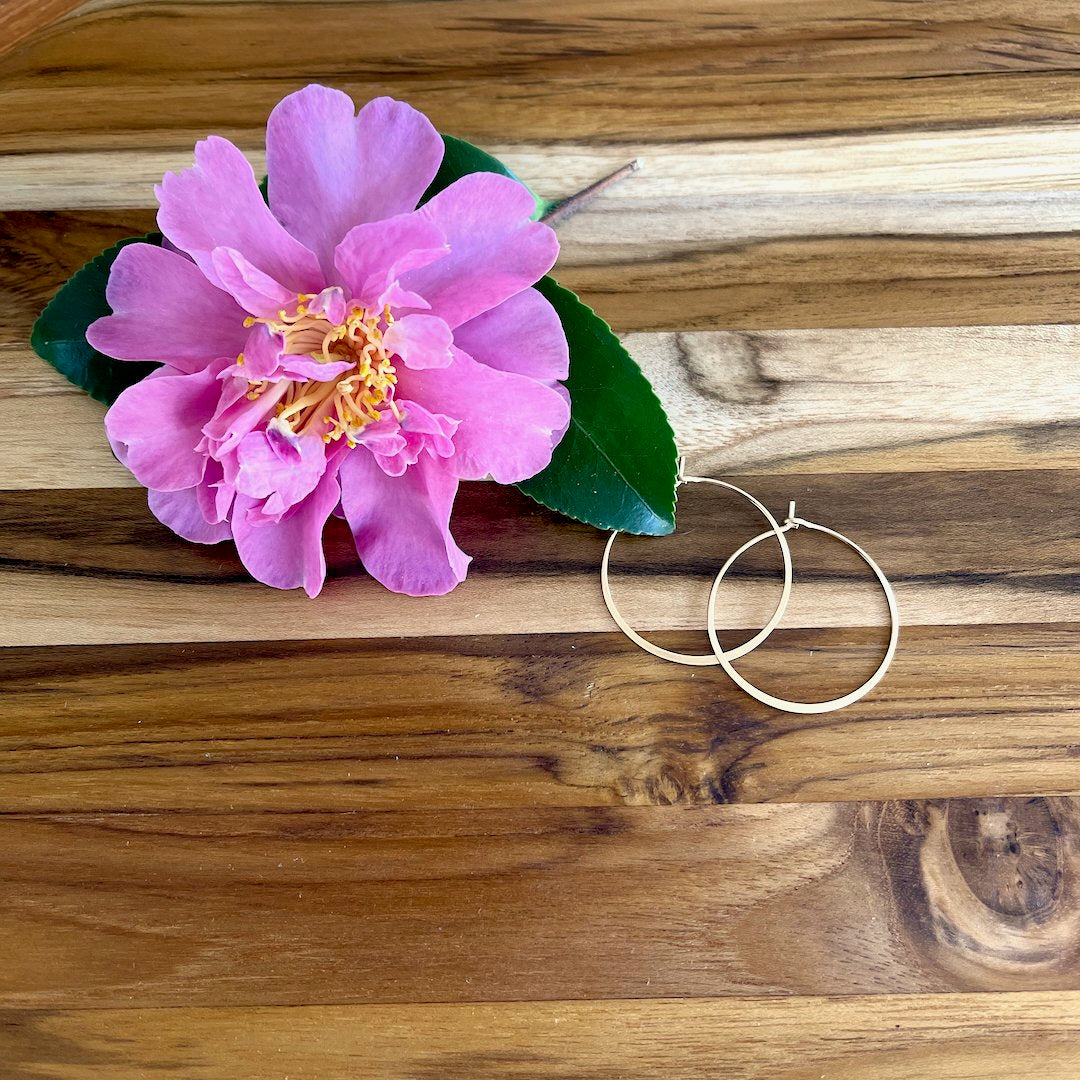 Linda Trent Gold Fill Hoops Linda Trent