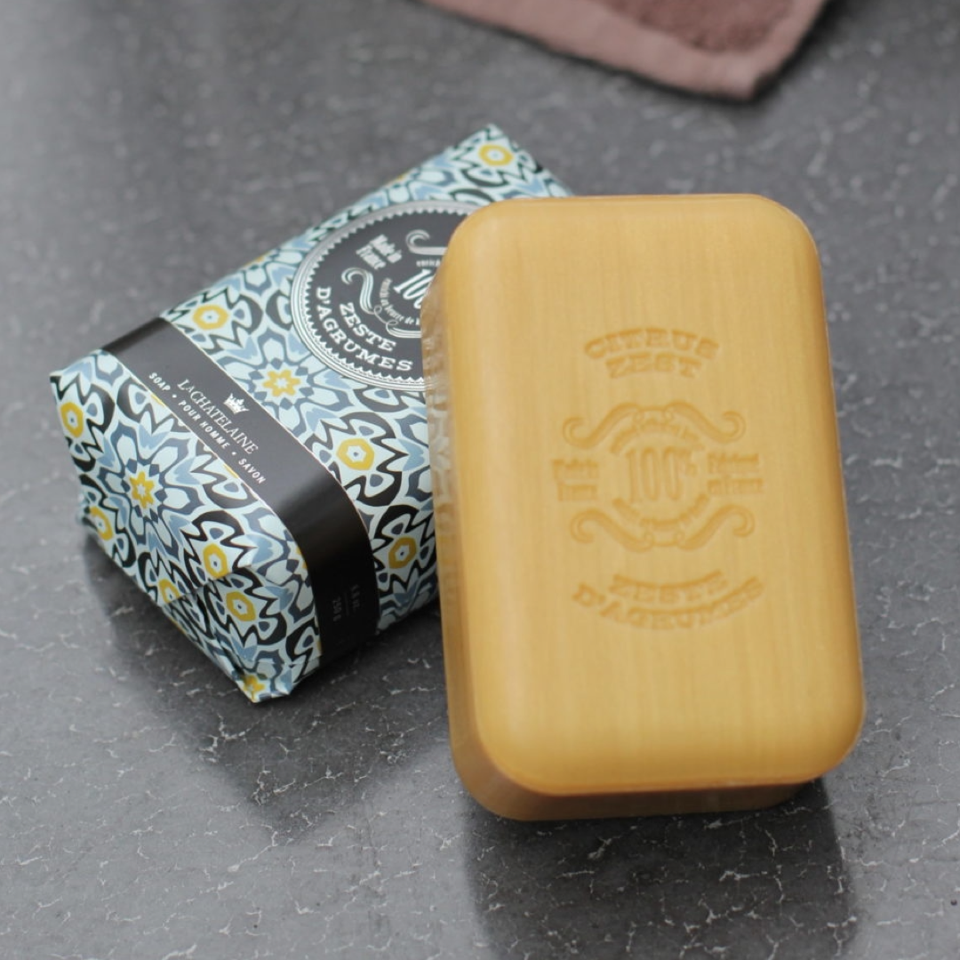 Citrus Zest Soap La Chatelaine