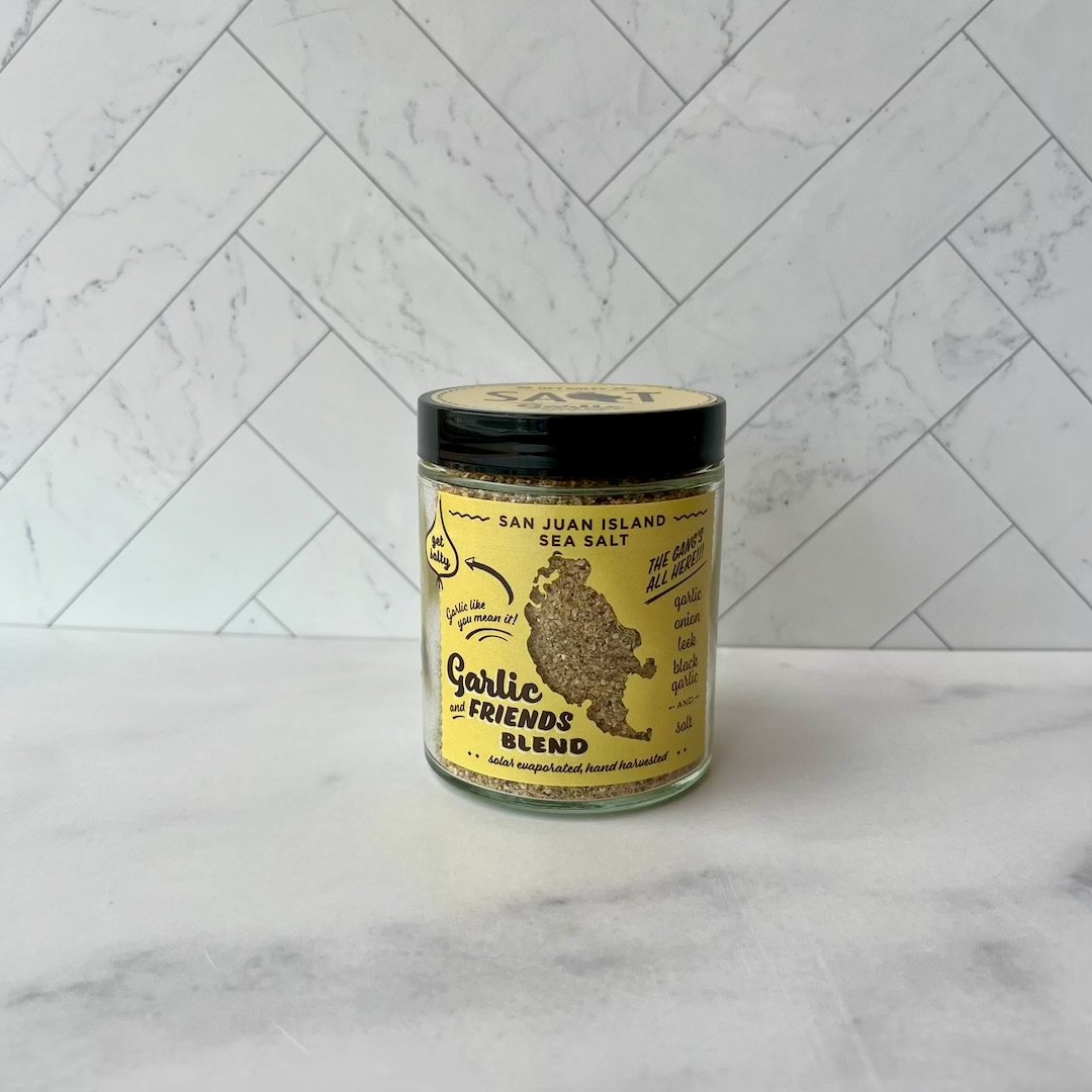 San Juan Island Seasonings San Juan Island Sea Salt