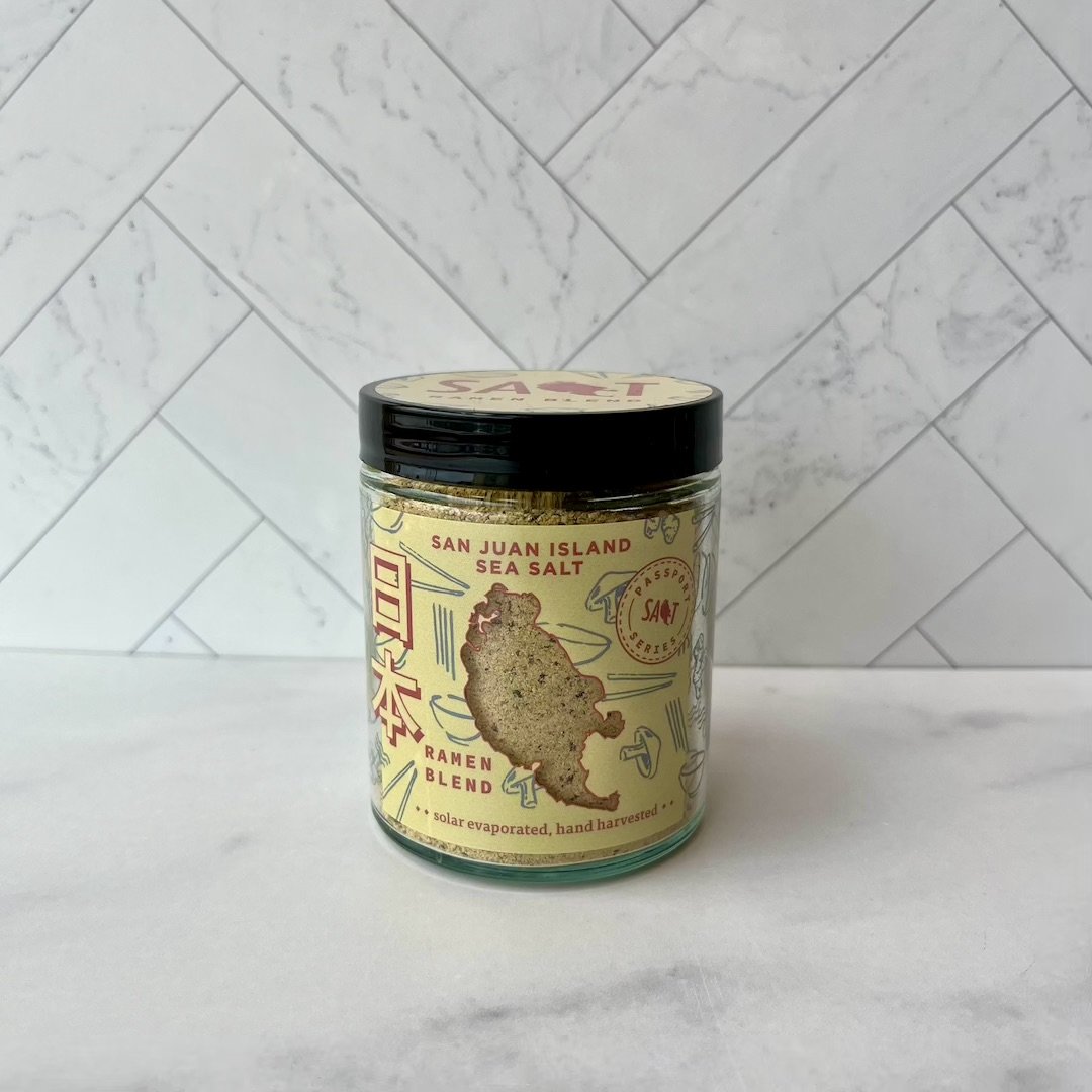 San Juan Island Seasonings San Juan Island Sea Salt