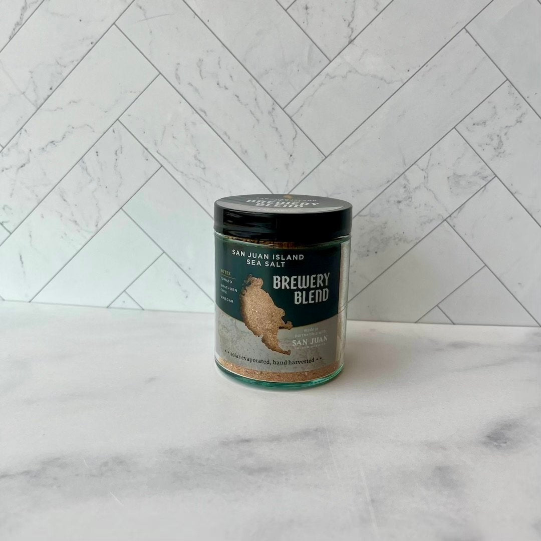 San Juan Island Seasonings San Juan Island Sea Salt