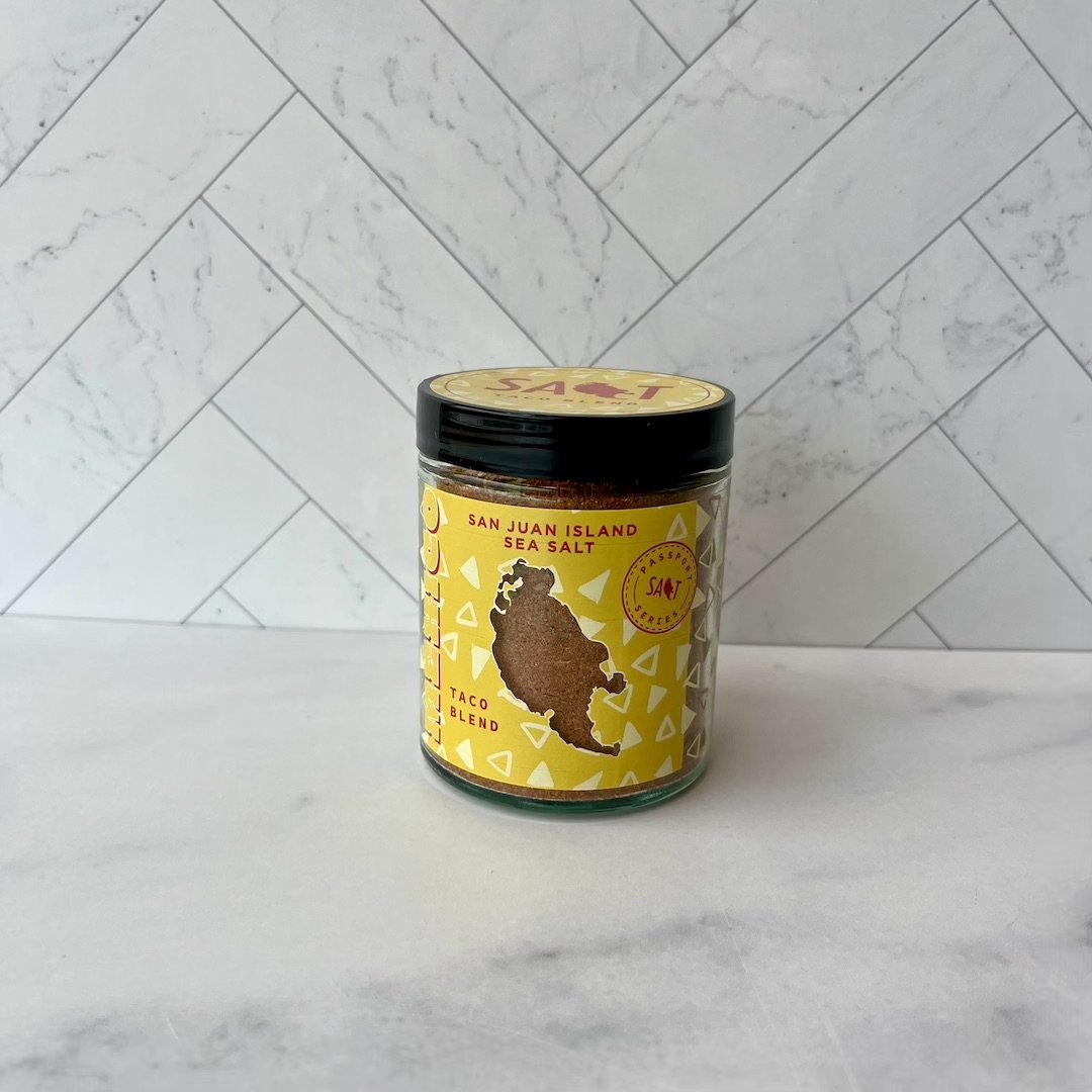 San Juan Island Seasonings San Juan Island Sea Salt