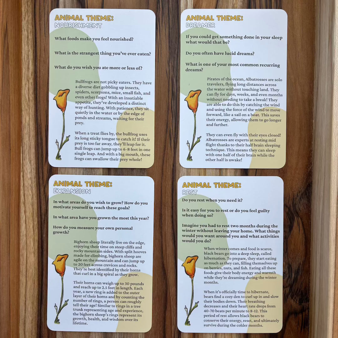 The California Wildlife Conversation Deck Drew Madden