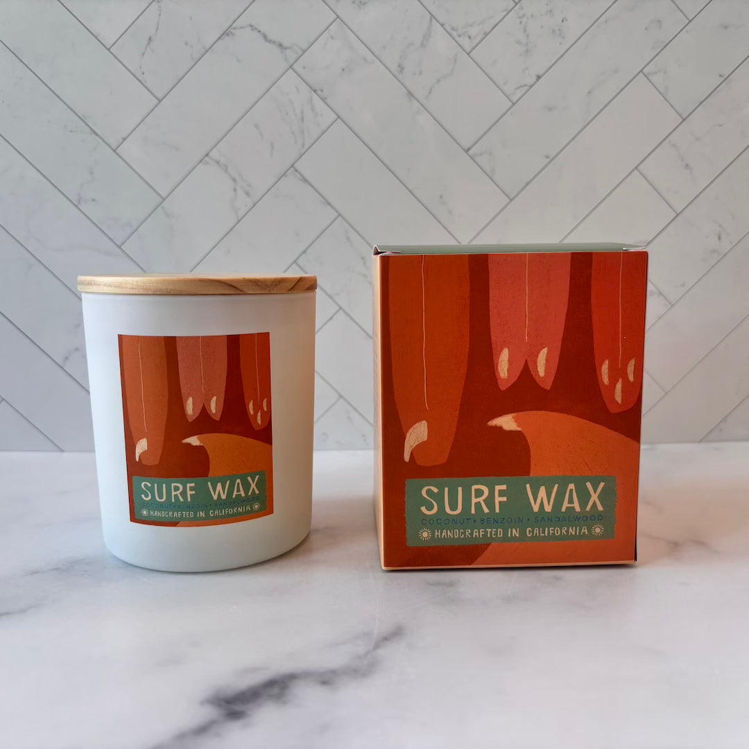 Feather & Coco Candle