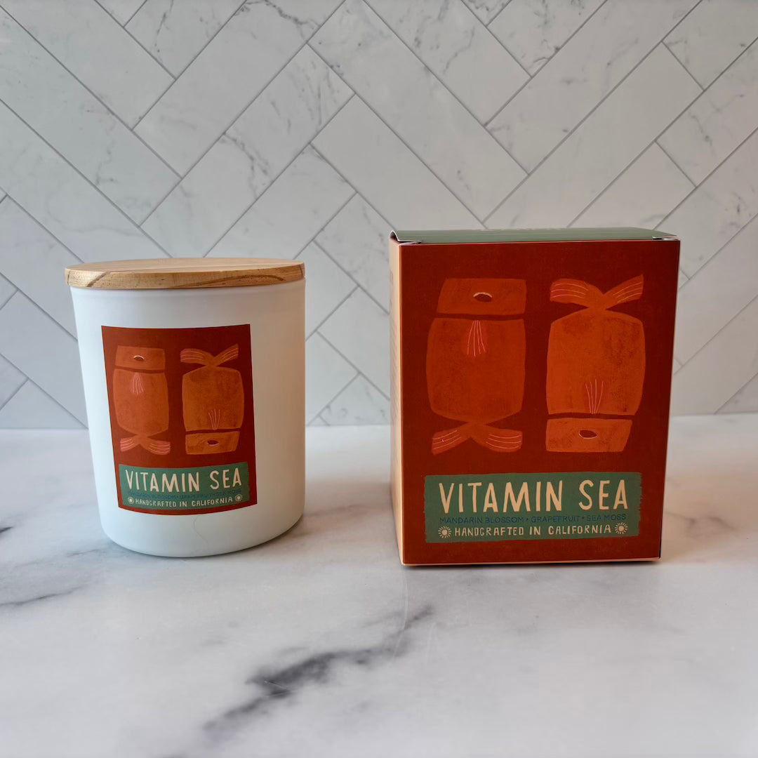 Feather & Coco Candle