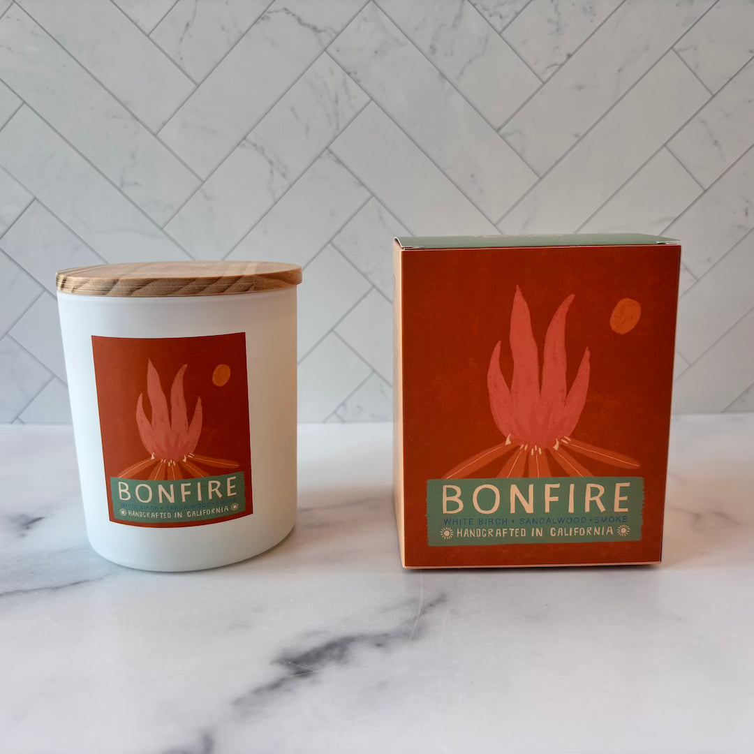 Feather & Coco Candle