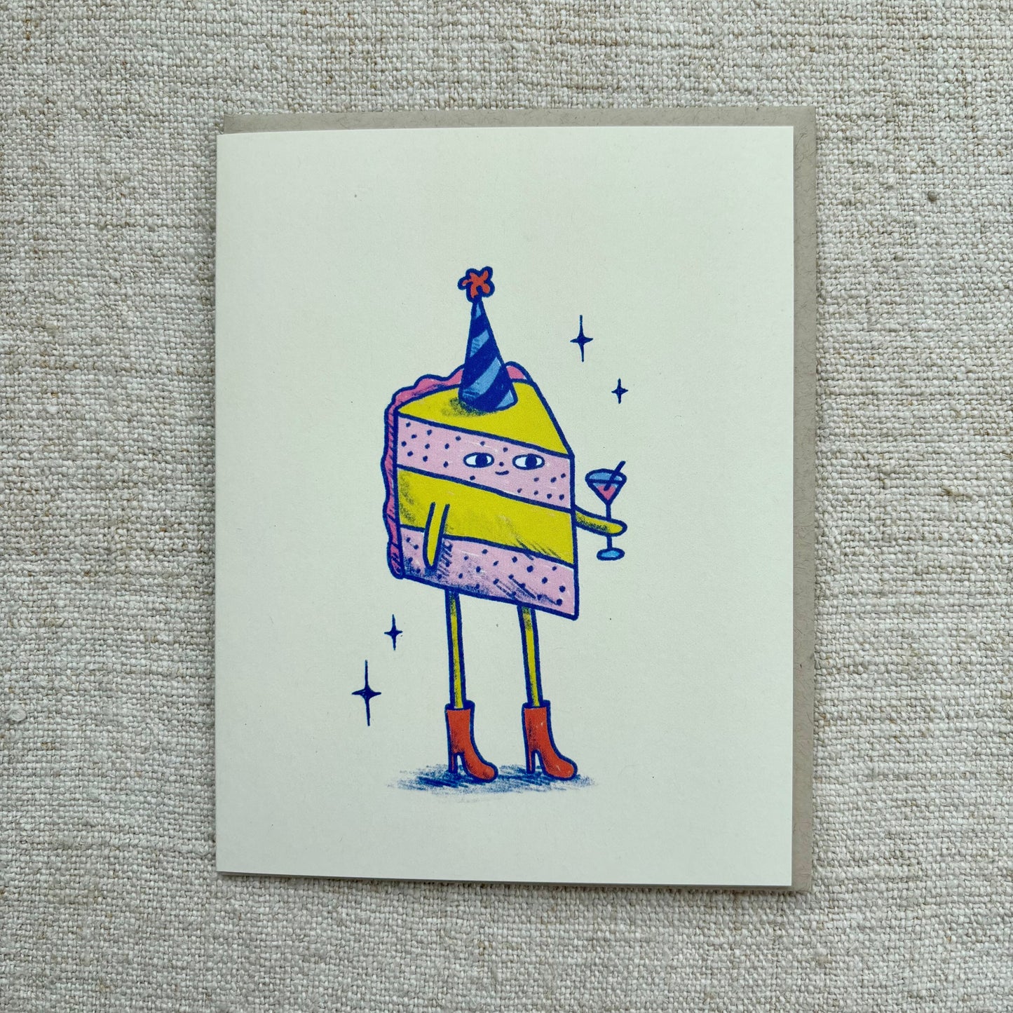 Birthday Cake Allison Mckeen Art