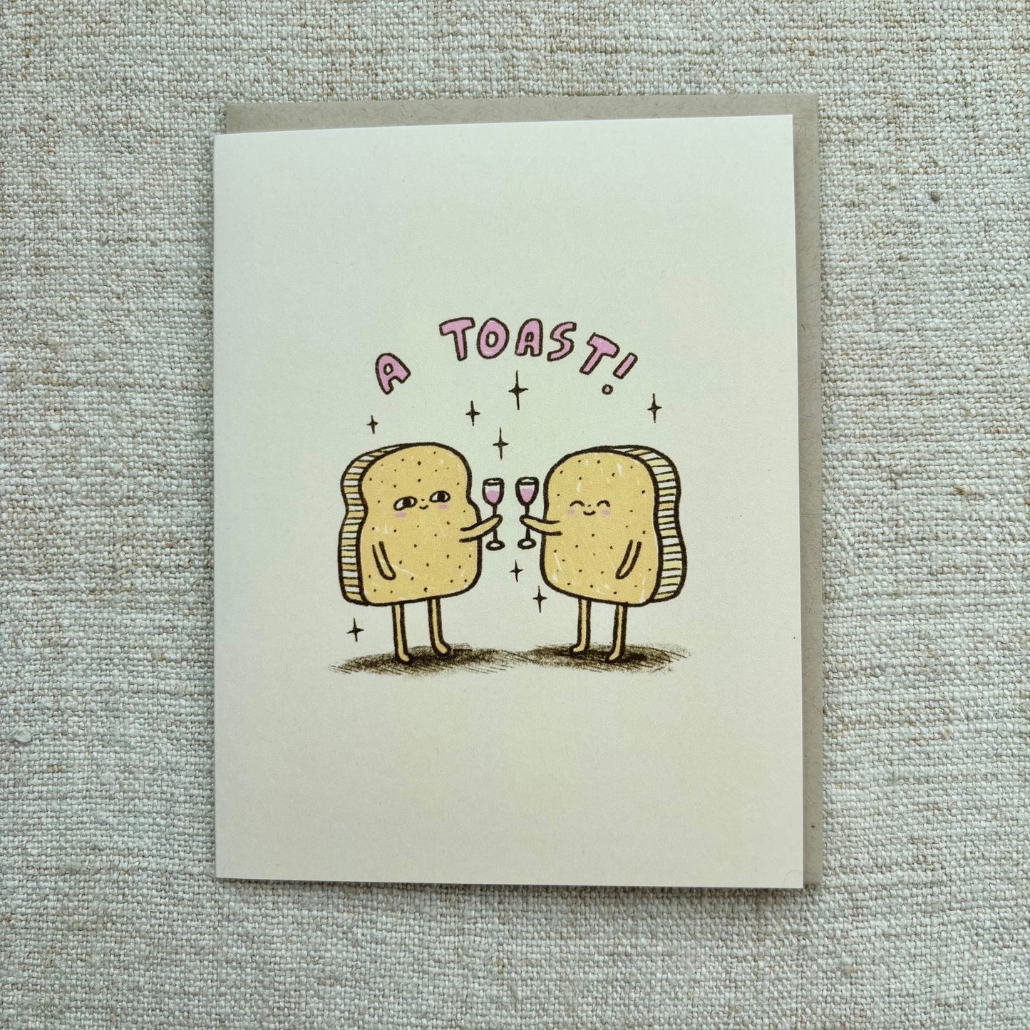 A Toast Allison Mckeen Art