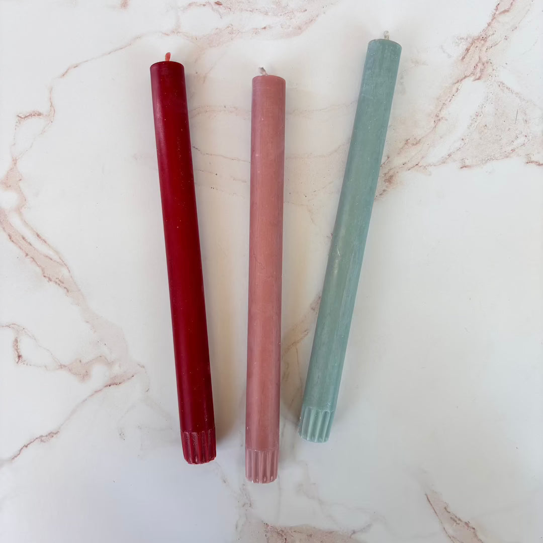 British Colour Individual Tapers British Colour Standard