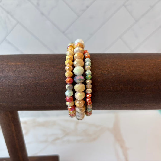 Beaded Bracelet Sets Daily Candy