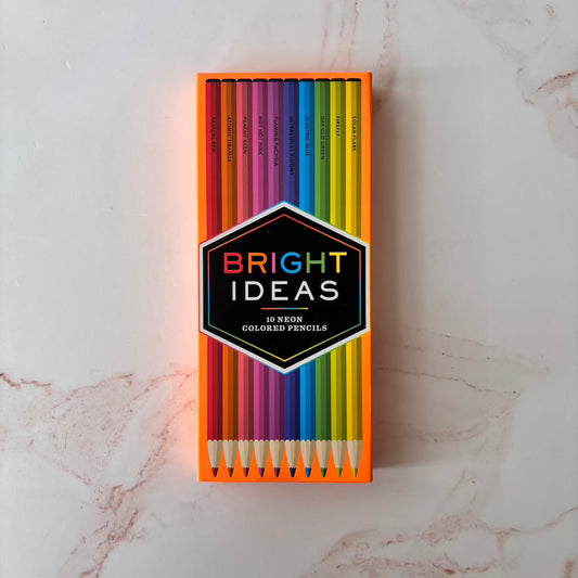 Bright Ideas Colored Pencils Chronicle Books