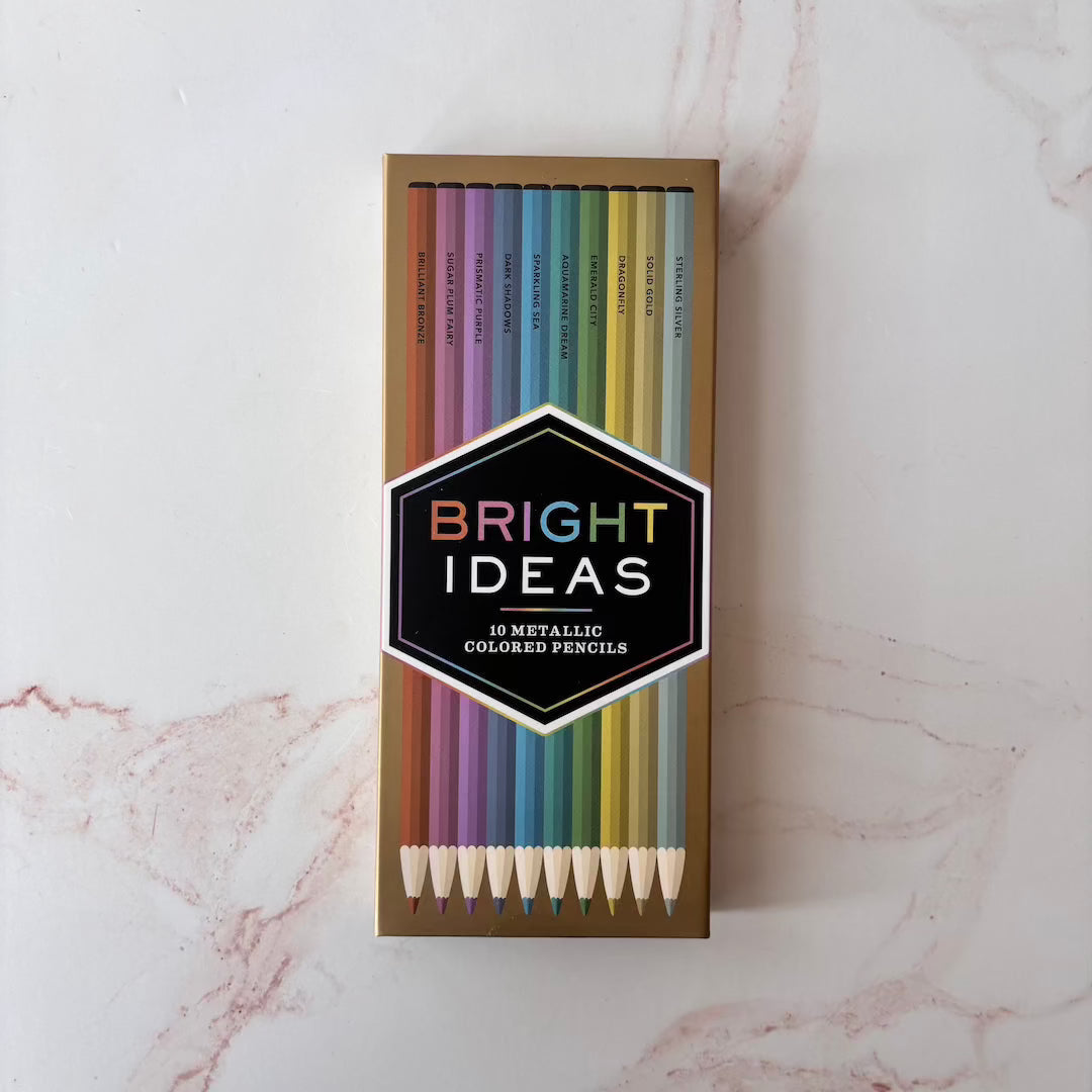 Bright Ideas Colored Pencils Chronicle Books