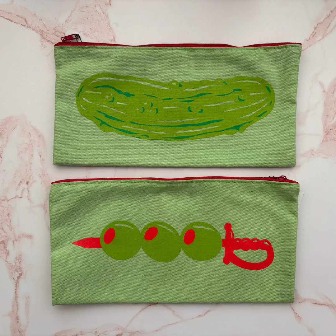 Canvas Travel Pouch Pier Six Press