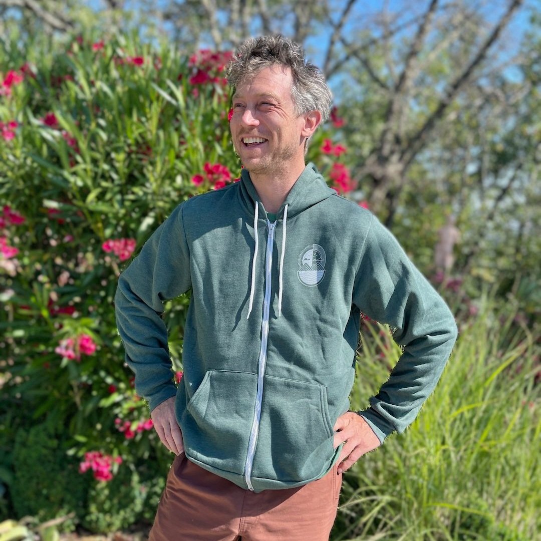 Mountain Sea Living Forest Zip-Up