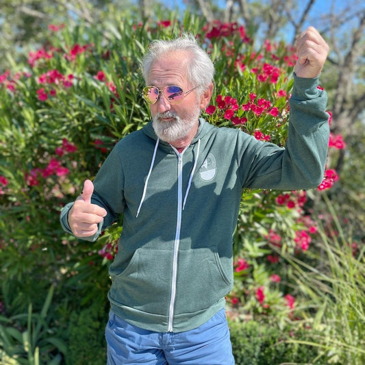 Mountain Sea Living Forest Zip-Up Mountain Sea Living