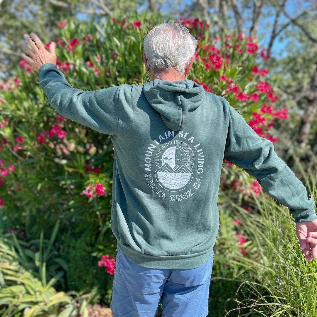 Mountain Sea Living Forest Zip-Up
