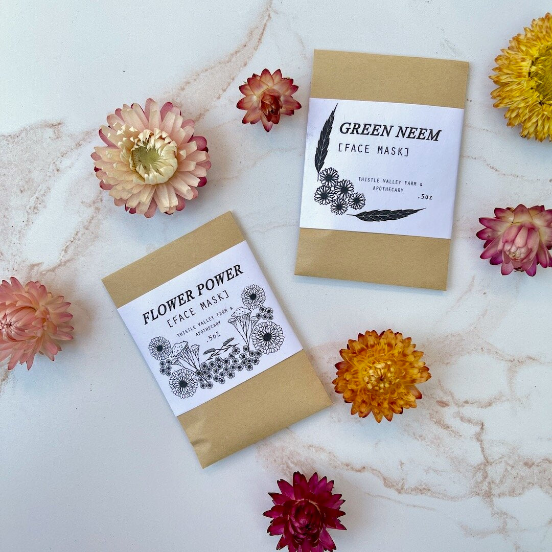 Thistle Valley Farm Face Mask Thistle Valley Farm & Apothecary