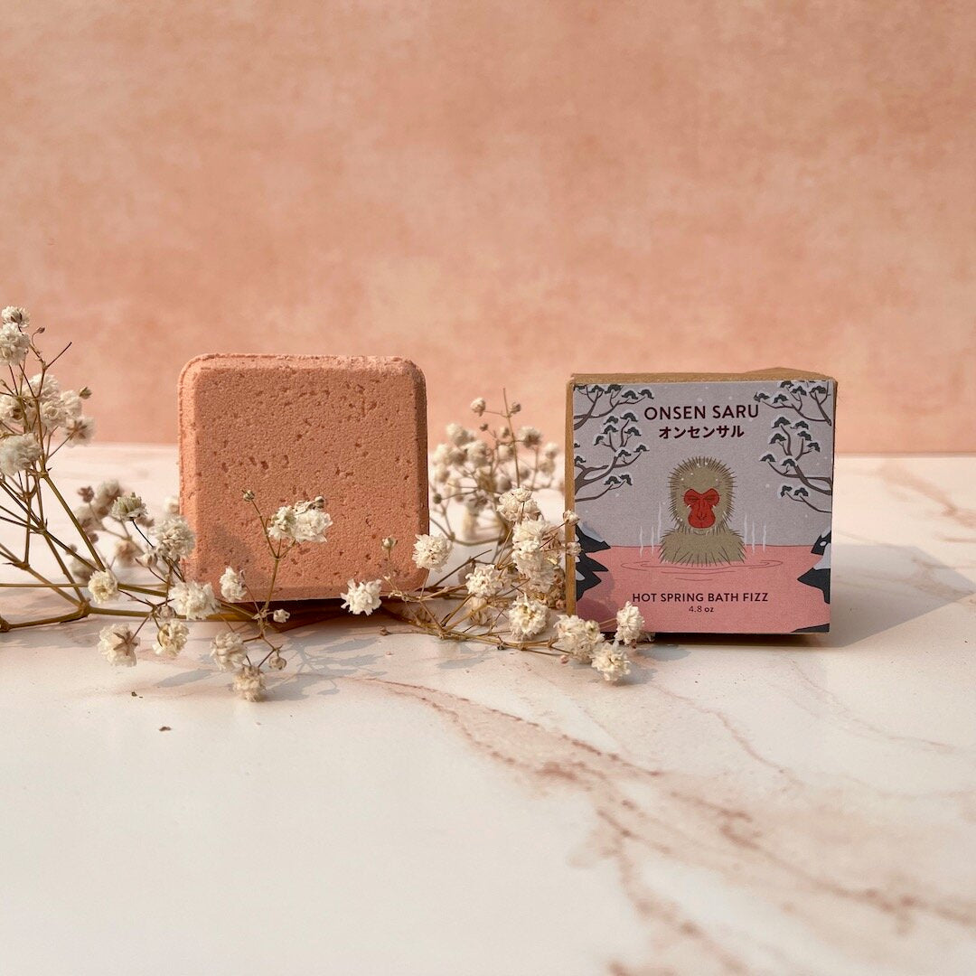 Onsen Saru Bath Fizz Onsen Saru