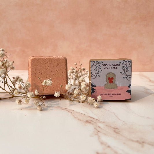 Onsen Saru Bath Fizz Onsen Saru