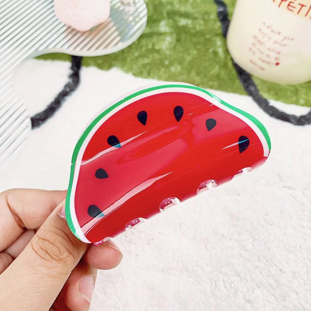Fruit Claw Clip