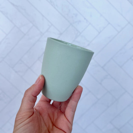 Ju Handmade Ceramics Latte Cup Ju Handmade Ceramics