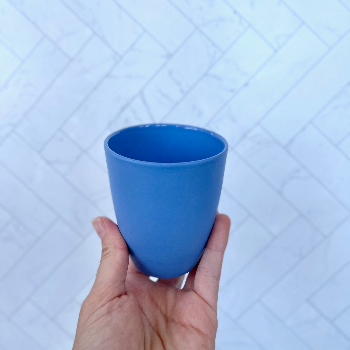 Ju Handmade Ceramics Latte Cup Ju Handmade Ceramics