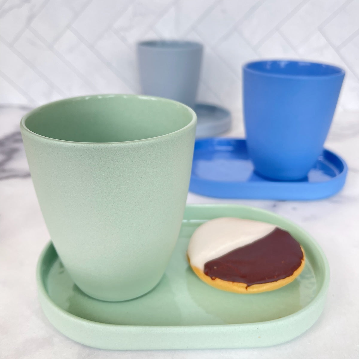 Ju Handmade Ceramics Latte Cup Ju Handmade Ceramics