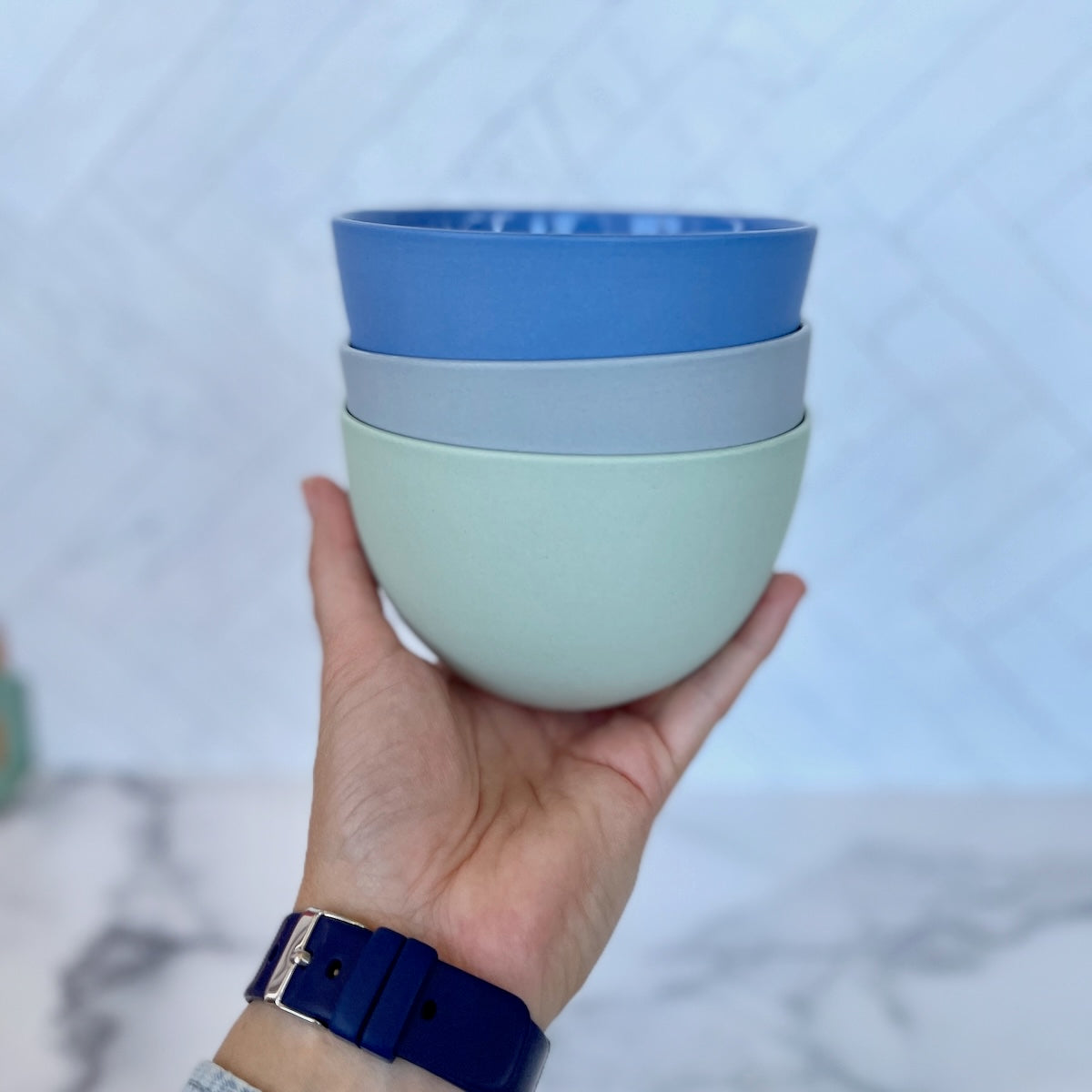 Ju Handmade Ceramics Cereal Bowls