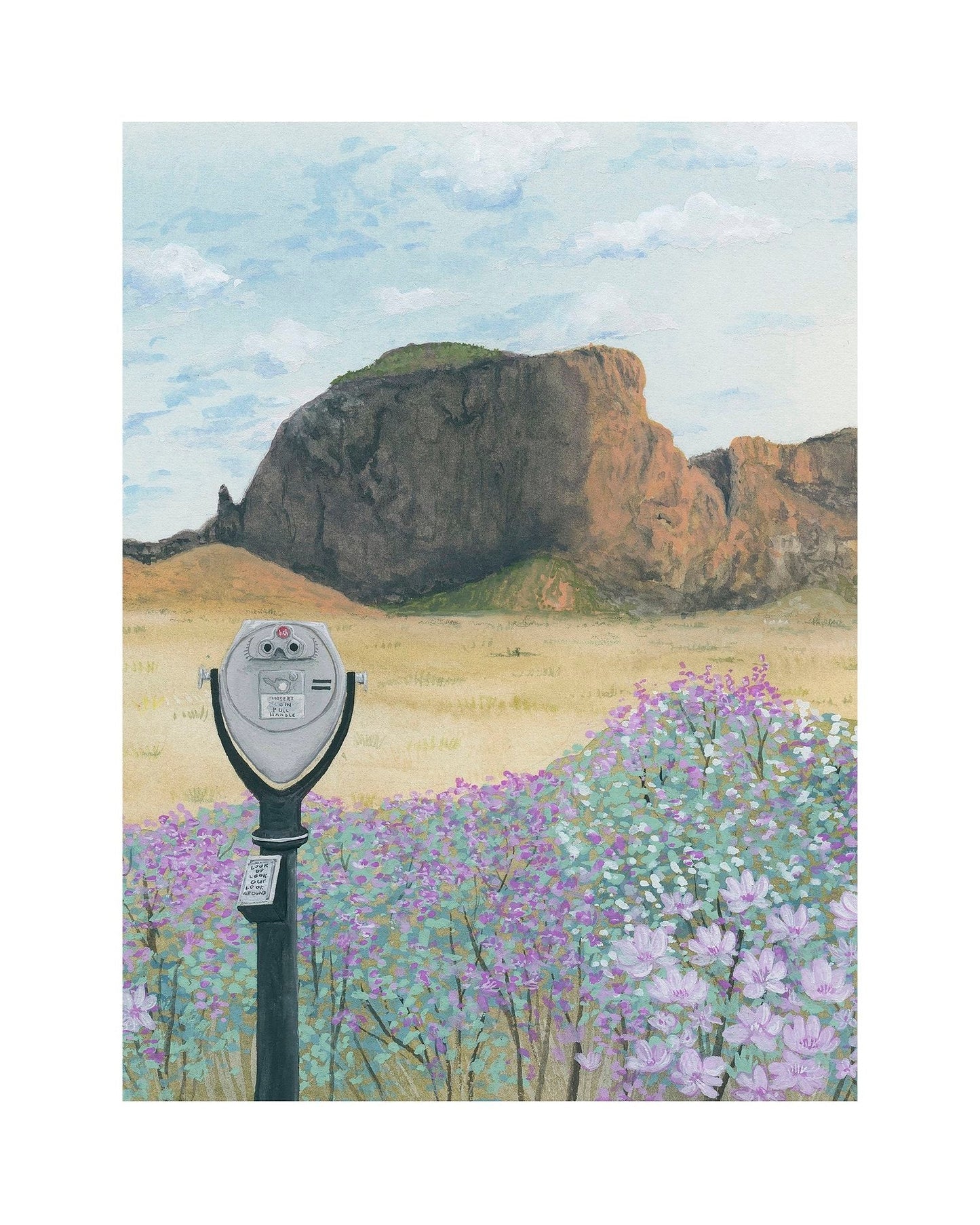 Look Around Print Heather Sundquist