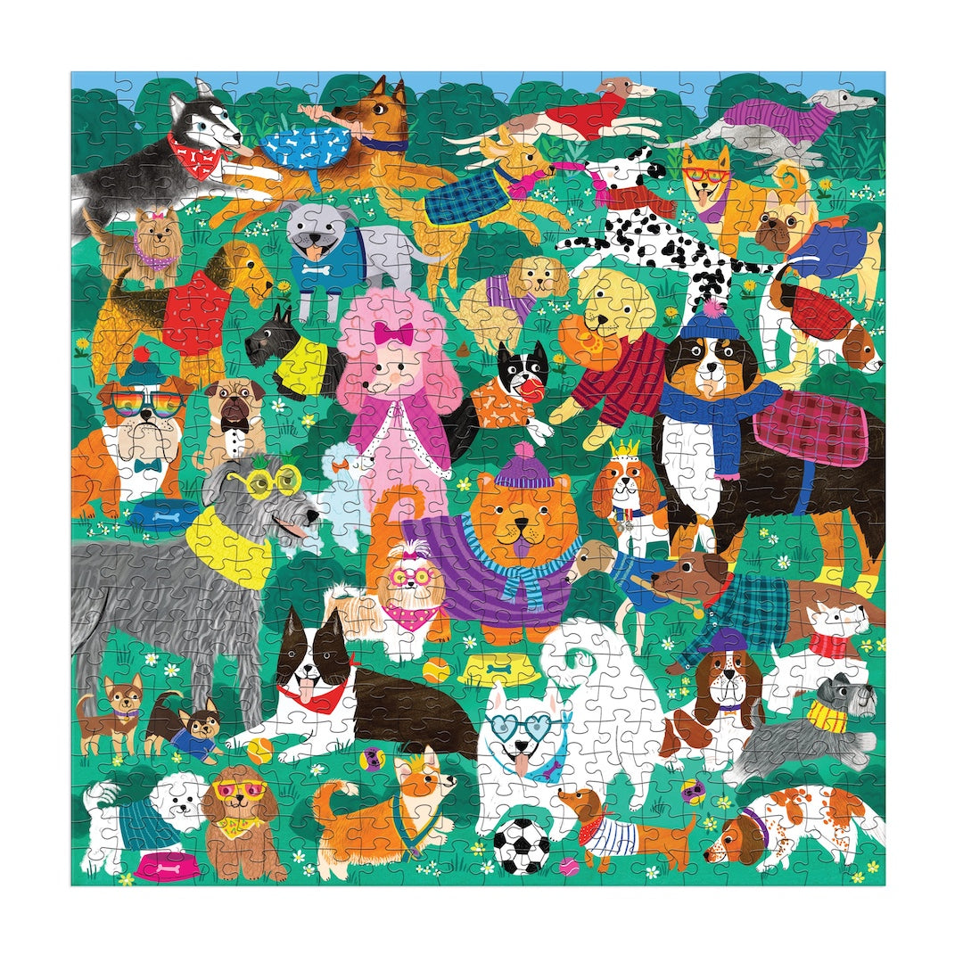 Doggone Days 500 Piece Puzzle