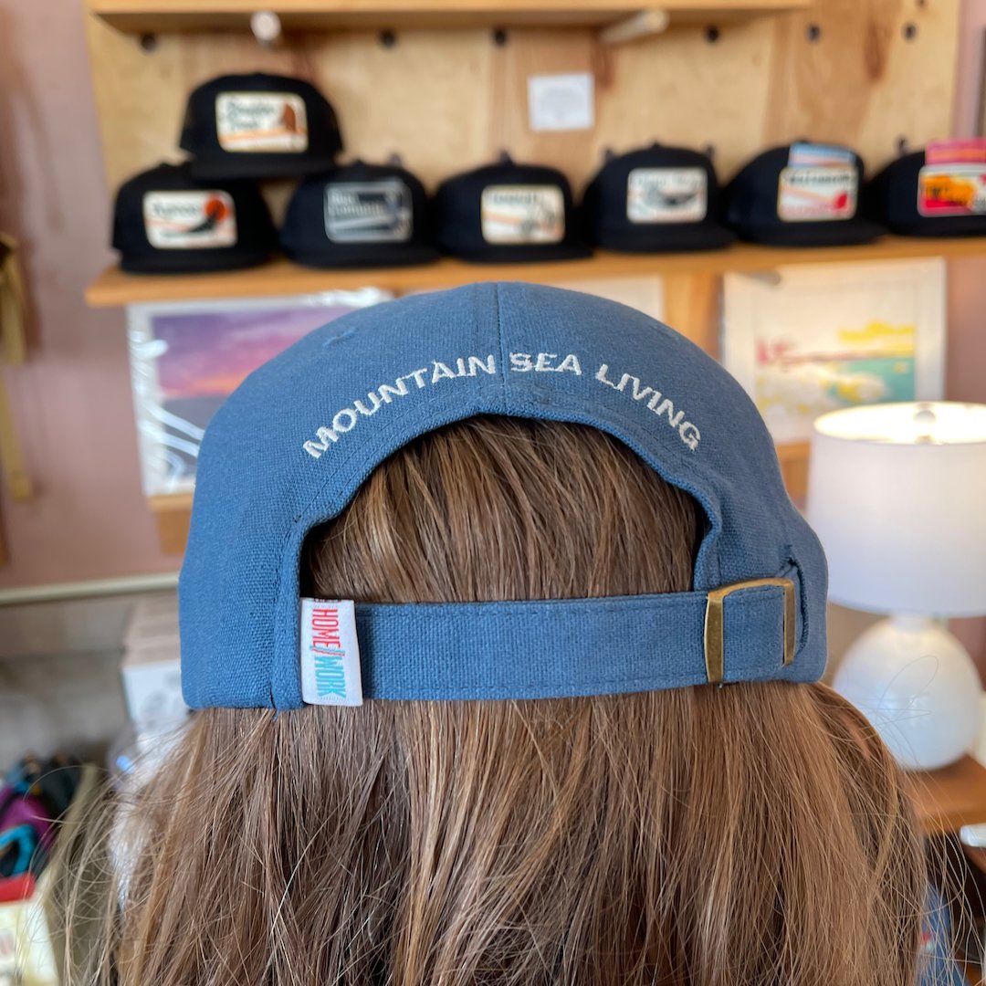 Mountain Sea Living Hat