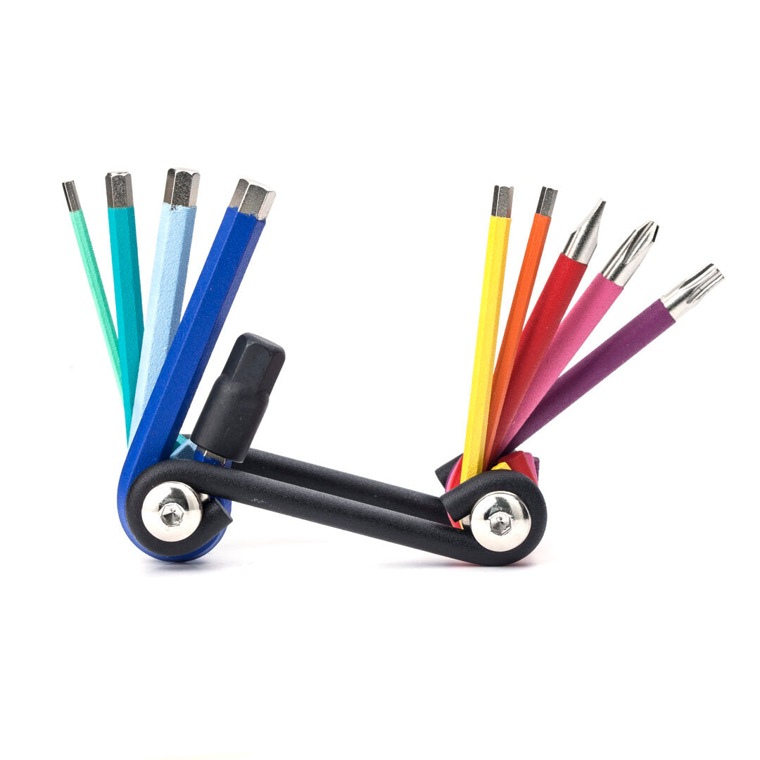 Rainbow Multi Tool Kikkerland