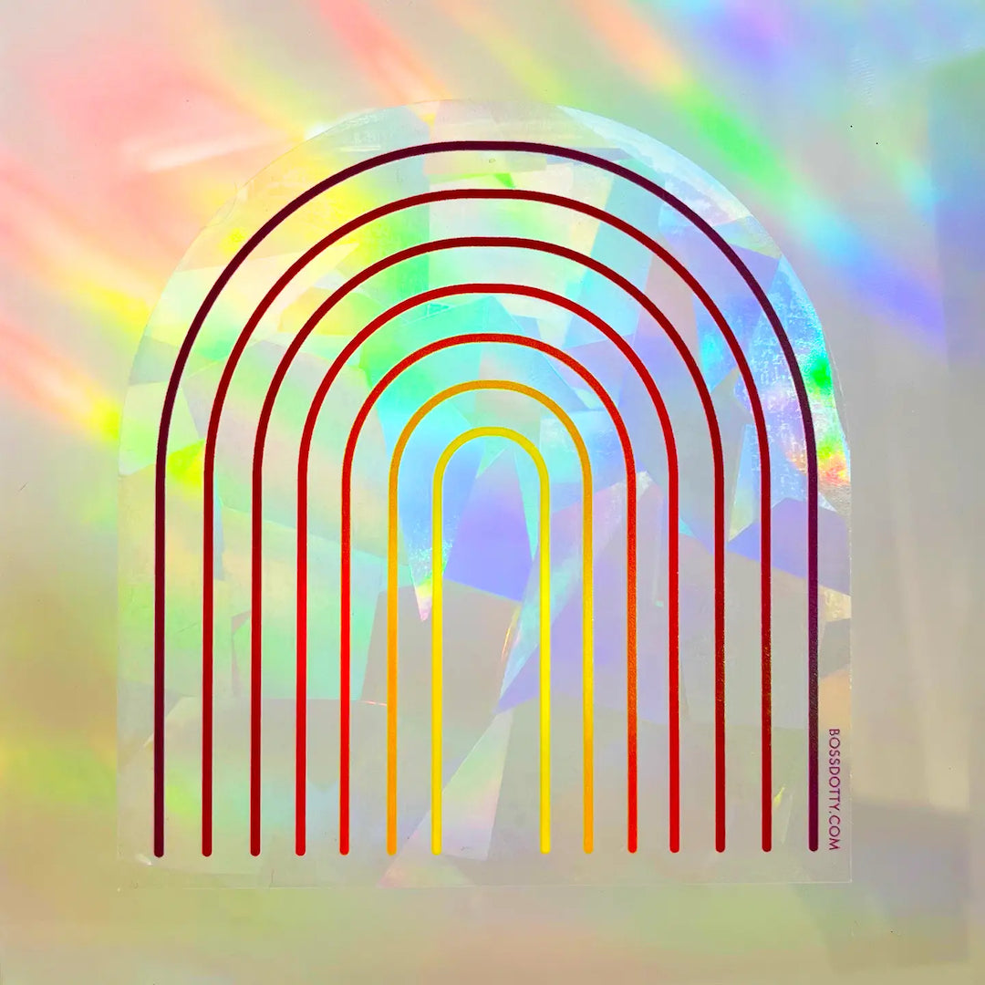 Boss Dotty Suncatcher Boss Dotty Paper Co