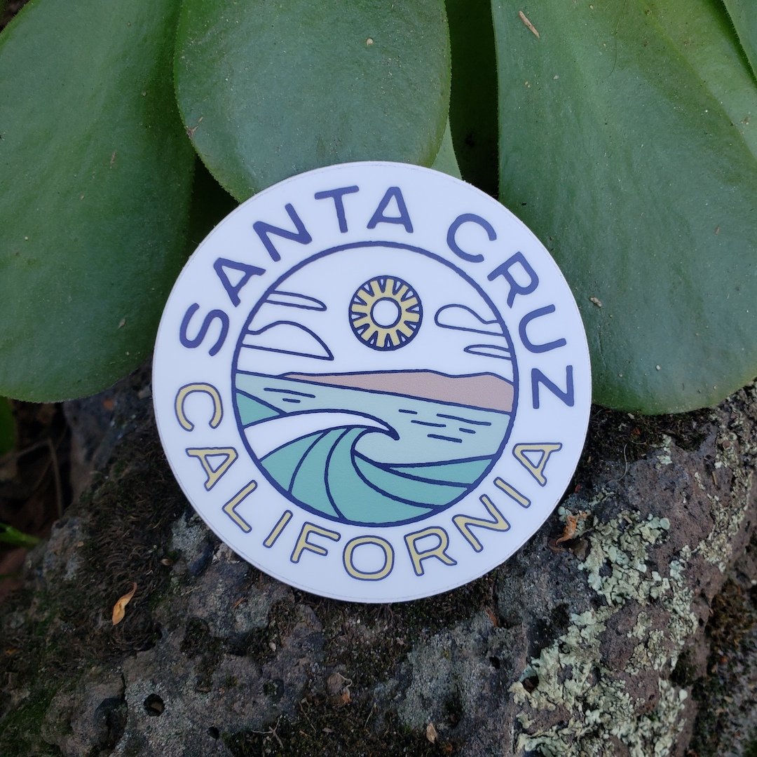 Santa Cruz Stickers Mike Bencze