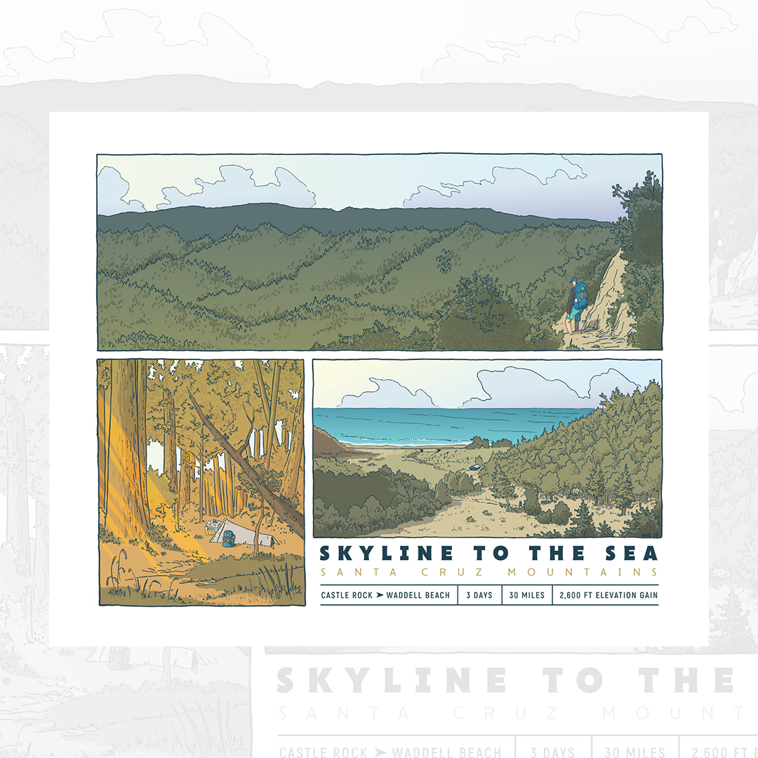 Skyline to the Sea Mike Bencze