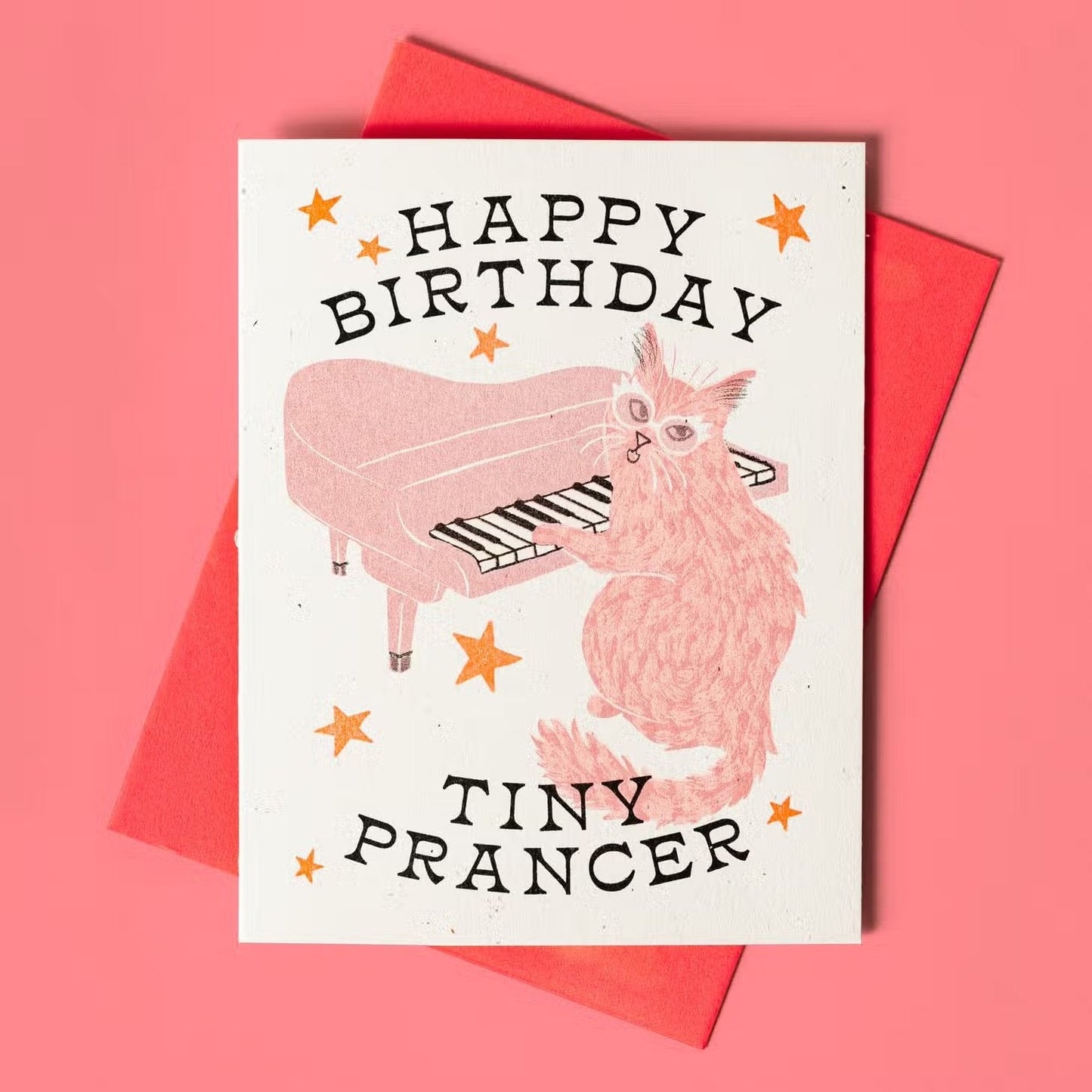 Happy Birthday Tiny Prancer Bromstad Printing Co