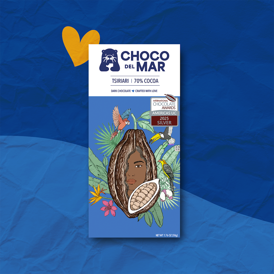 Choco Del Mar Chocolate Bar Home/Work Santa Cruz