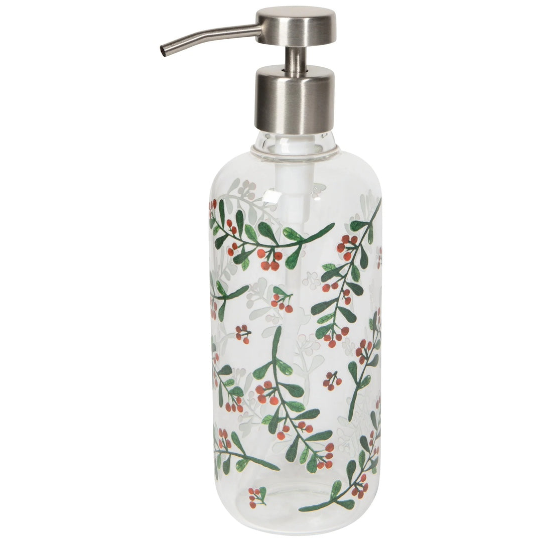 Now Designs Glass Soap Pump