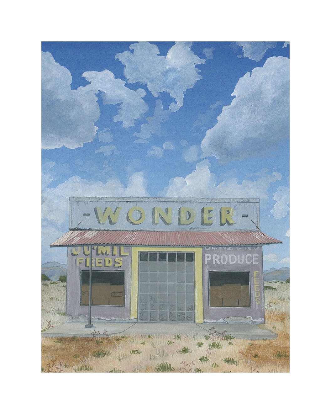 Wonder Print Heather Sundquist